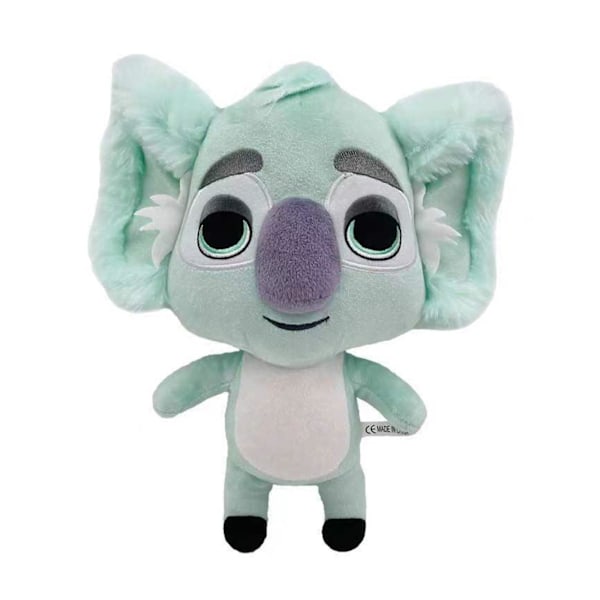Plushleker - Koala, Skorpion, Øgle, Edderkopp, Slange Myk Utstoppa Dyreleker, Søte Tegneseriefigurer Dyr Dukke [DB] Koala