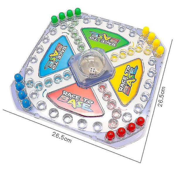 Hasbro Gaming Trouble -lautapeli lapsille, 5-vuotiaille ja sitä vanhemmille, 2-4 pelaajaa [DB]