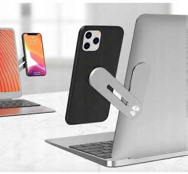 Universelt Magnetisk Feste For Laptop [DB] silver