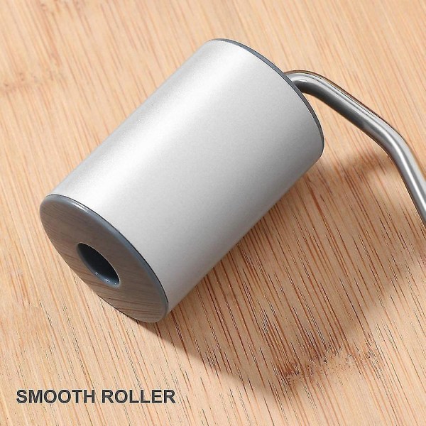 Rolling Pin, Stainless Steel Baking Tray Roller Pastry/dough Rolling Pin With Handle Non Stick Rolling Pin Baking Tool