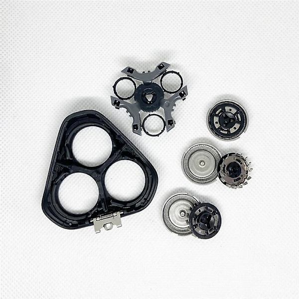 S3000 reservedele barberhoved til S3101 S3102 S3103 S3201 S3202 S3203 S3205 S3206 S4301 S4302 S4303 DB Blacksilver