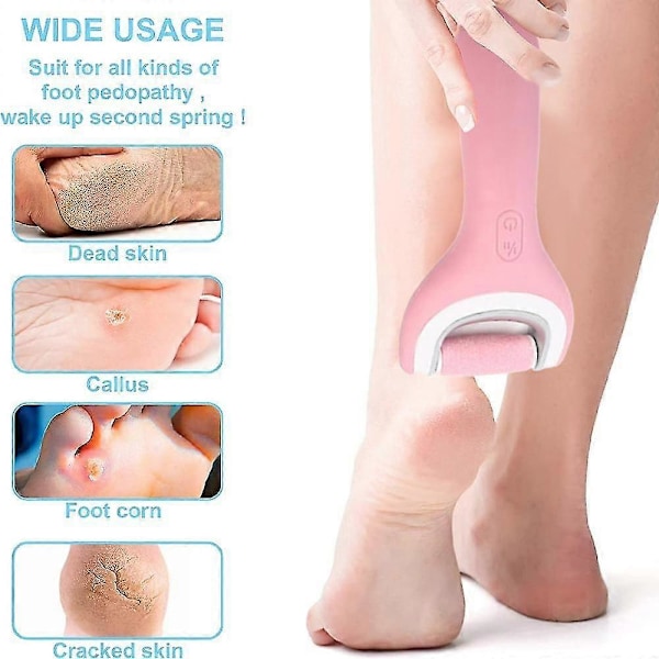 Pedi Perfect Wet Dry Oppladbar Fotfil, Regular Grov [DB] blue
