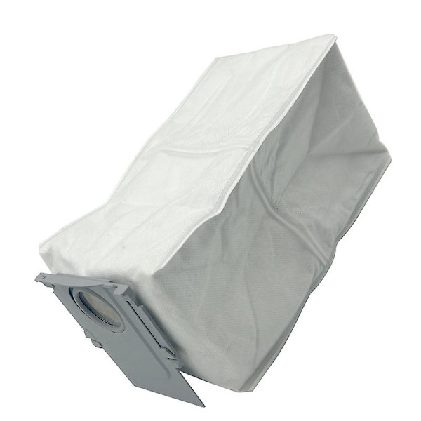 Set med 10 støvsugerposer til, kompatibel med Stone Roborock feiemaskin P10 / Q Revo tilbehør støvpose non-woven pose støvpose [DB]