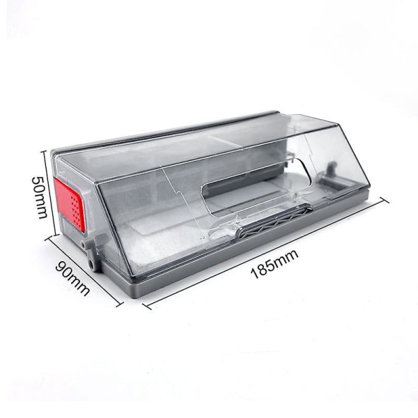 Dammbehållare för Ecovacs Deebot Ozmo T9 T8 T5 N5 N8 Dj65 Dx55 Robotdammsugare Reservdelar Db Grey