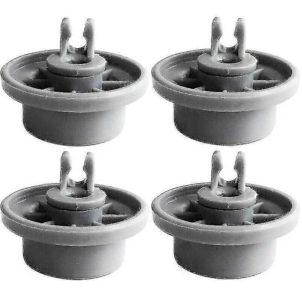 4-pack Lämplig för Bosch Siemens Neff 165314 Diskmaskinstillbehör Hjul [DB]
