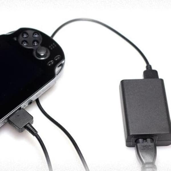 DB 1.1m/3.6ft 2 I 1 USB Lade Dataoverføring Synkroniseringskabelledning For PS Vita Psv A