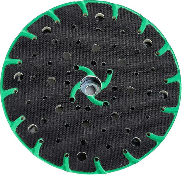 150 mm Slip Plate med støvavsug - M8 gjengeforbindelse DB
