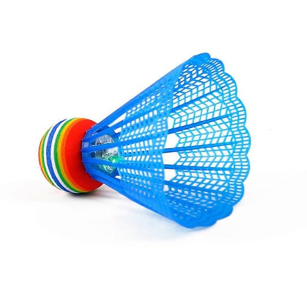 Lysande badmintonbollar för spel 4 st nylonset