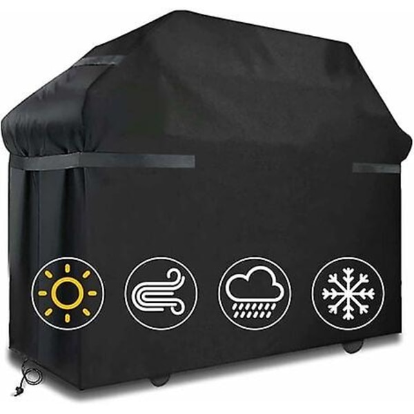 Barbecue-peitteet Vedenpitävä grillipeite Tuulenpitävä, repeytymätön Barbecue-peite verellä [DB]