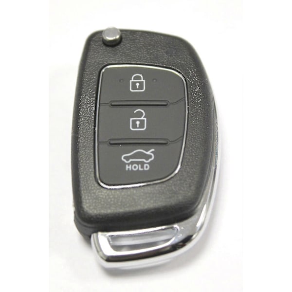 DB Rfc 3 Knap Flip Nøgle Etui Til Hyundai I10 I20 I40 Ix35 Santa Fe Fjernbetjening Xianning