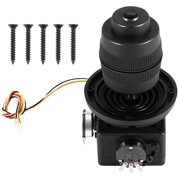 4-akset joystick potentiometer knap controller til -d400x-r4 10k 4d forseglet rocker potentiometer