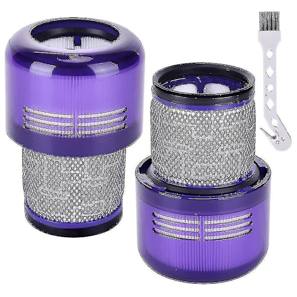 Dyson V11 V15 Sv14 Sv22 2-pack Filter Tvättsbara Ersättningsfilter [DB]