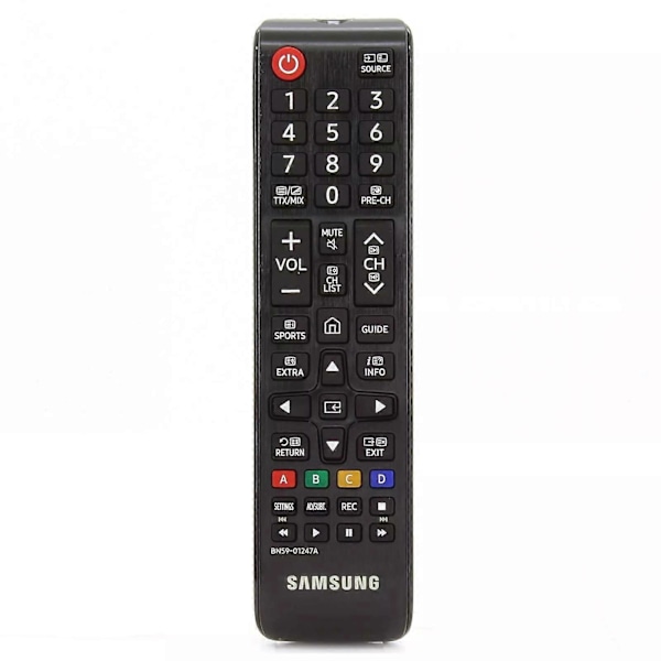 Ny Original BN59-01247A Fjärrkontroll För Samsung TV UN50NU6900 UN32N5300 UN65NU7300 [DB]