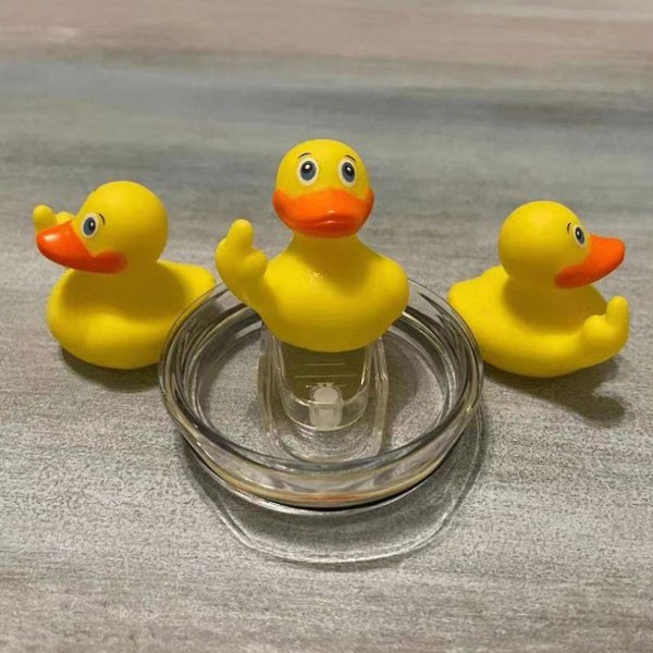 Kumiankka | Sormi ankka | Auton kumi ankka | Duck Bath Lelut Cute Float Bathb Duck Db