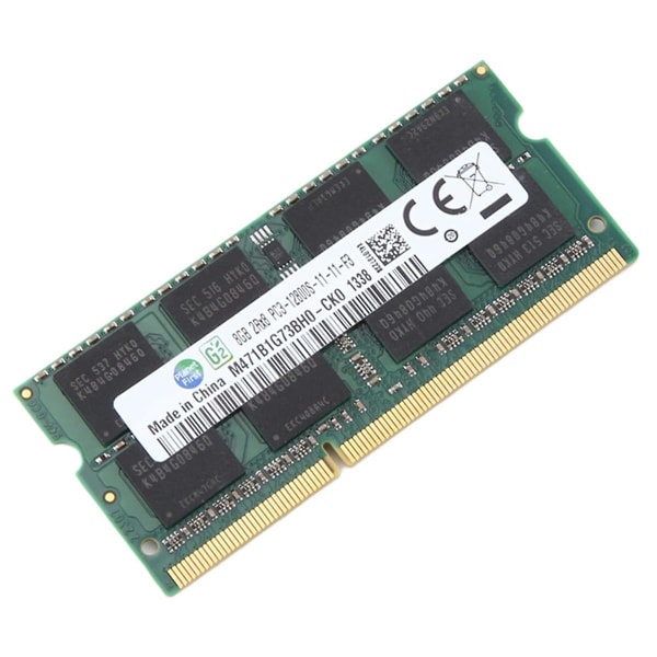 Ddr3 8gb bærbar hukommelse Ram+køle vest 1600mhz Pc3-12800 1.5v 204 pins Sodimm 2rx8 til bærbar memo