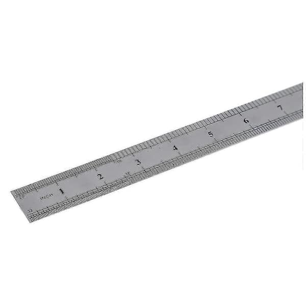 Rostfritt stål 60 cm 23,6 tum lång rak linjal 2024[DB]