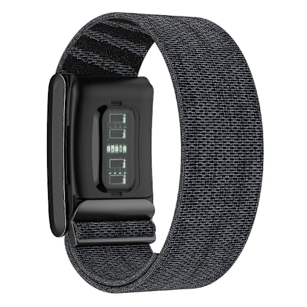 For WHOOP 4.0 Fitness Tracker Armbånd Elastisk Justerbar Rem [DB] Multicolor Black Grey