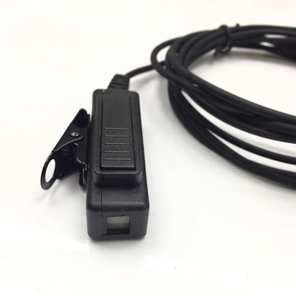 Ilmaputki-kuulokemikrofoni GP328Plus GP344 GP388 GP328-Plus F22 F25 W5 db Black