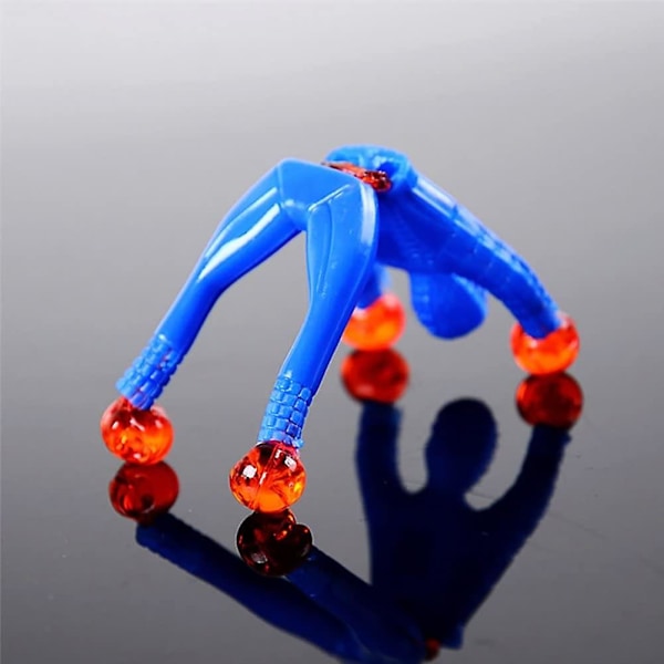 Klatrende mand, 24 stk. Sticky Wall Climber Rolling Men Creative Tricky Toys, påskekurv fyld æg fyld gaver festartikler db