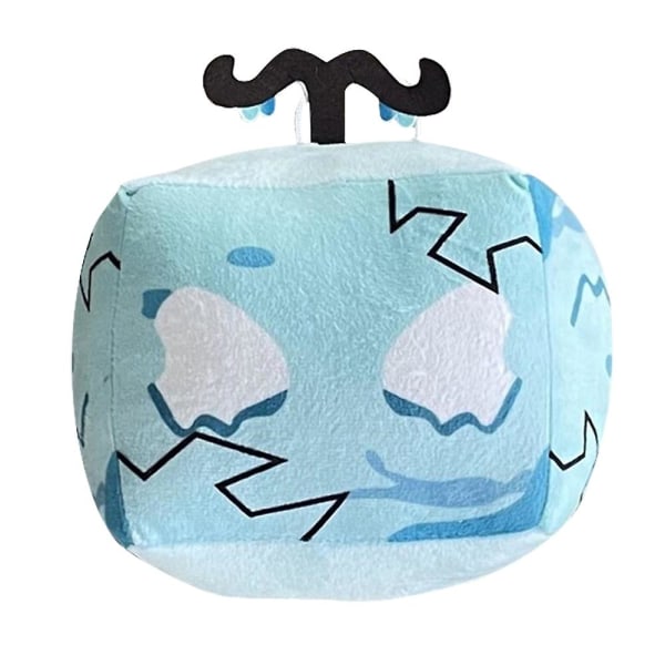 Blox Fruits Plysjleker Portal Fruits Plysjleker Blox Fruits Plysjleker Plysj Fylt Pude [DB] Ice