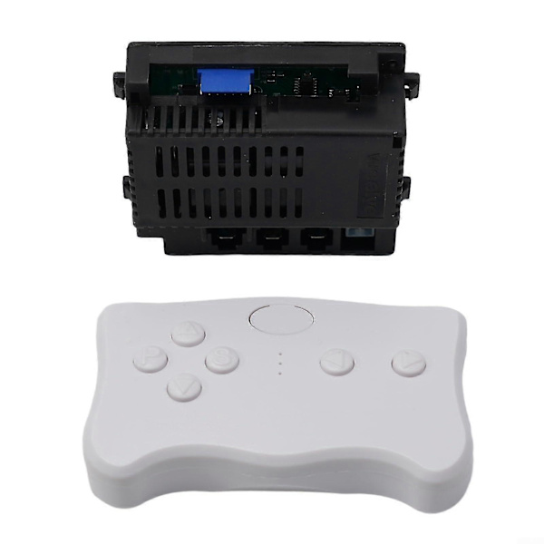 Rx7-rx37 6v/12v/24v Barne-elektrisk bil med 2.4g Bluetooth fjernkontroll og mottakersett (rx23 B 12v komplett sett) [Db]