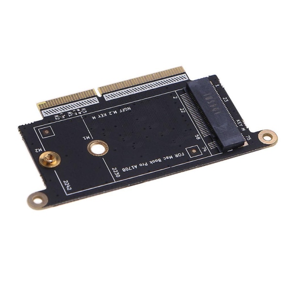 2016 2017 13\" HDD Harddisk A1708 SSD Adapterkort til M.2 NVMe SSD Konverter db