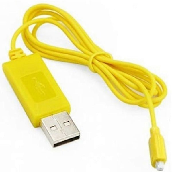 RC Helikopter Syma S107 S105 USB Mini Lader Lading Kabel Deler [DB] Yellow