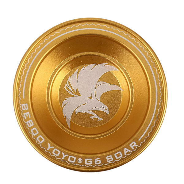 Bebooyoyo Metall Yoyo Professionell Yoyo Set Yo Yo + Handskar G6 Yo-yo Metall Yoyo Klassiska Leksaker Present Db gold