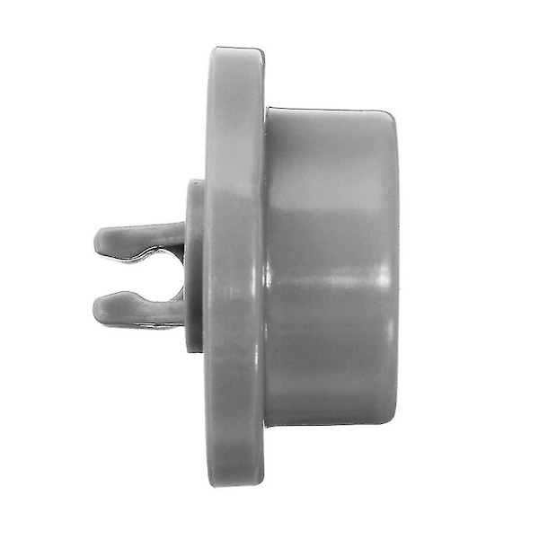 4 X Oppvaskmaskin Nedre Kurv Skinneskiver For Bosch Neff & Siemens Grå 165314 [DB]