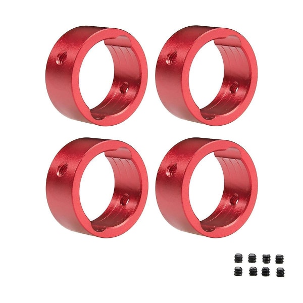 Outdrive Cup Protect Ring Drive Cup Sleeves Set For 1/6 4wd Xrt 8s-78086-4 Rc Upgrade Parts Red [DB]