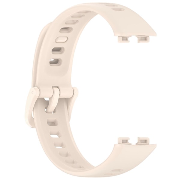 KALEBOL Silikonreim til Huawei Band 9 Band 8, Erstatningsreim Pustende Sportsreim - Grå [db] Multicolor Starlight