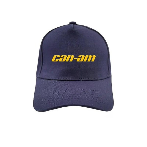 Can Am Motorsykler Baseball Cap Hats Justerbar Mote Outdoor Motorsykkel Caps Mz-147 [DB] as picture10 Adjustable