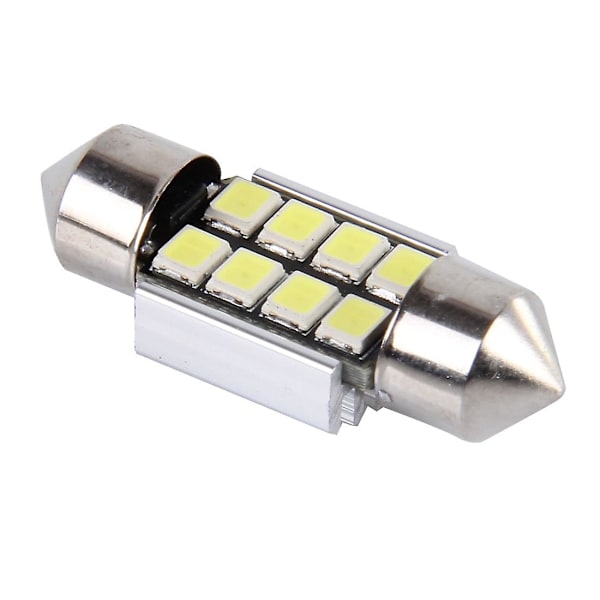 2 stk 31mm 3W 300LM 8 LED 3528 SMD Bil Leselamper {Db}