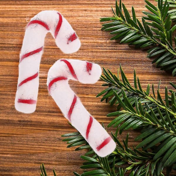 DIY Slikstok Charms Til Julefester Børn 6 Stk Alsidigt Tilbehør[DB]