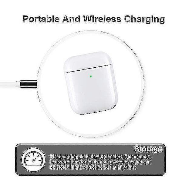 Bluetooth Headset, Trådlöst Headset, Bluetooth 5.0 2024 Linzero Gift-B6 [DB] S