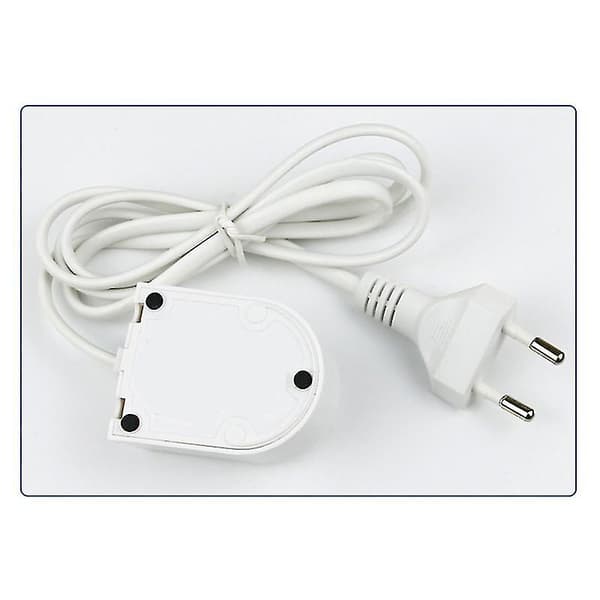 Reservedeler Lader for Philips Tannbørste Eu Plugg Lading Kit Hvit