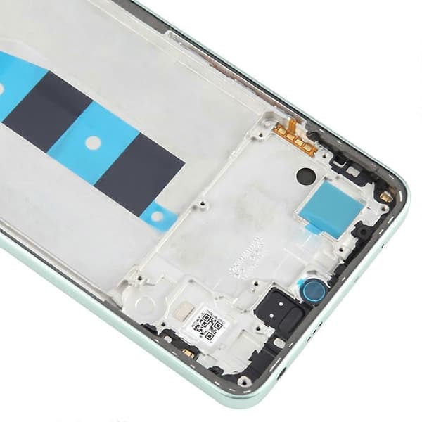 Til Xiaomi Redmi Note 13 4G Grade C LCD-skærm og digitizer-samling + rammedel [DB]