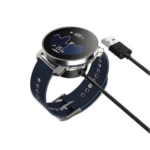 For Suunto 9 Peak Smartklokke Lader Ledning Dock Strømadapter Usb Ladekabel For Suunto 9 Peak 3 stk