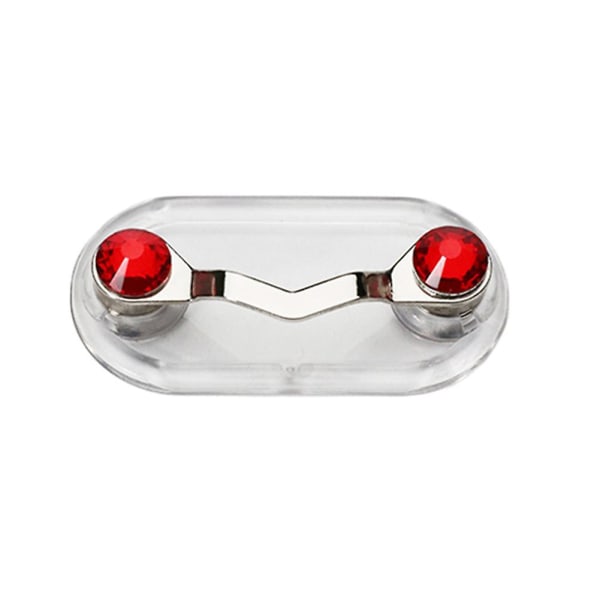 Magnetisk brilleholder Hold briller sikre Magnetiske brilleholdere Id Badge øretelefon