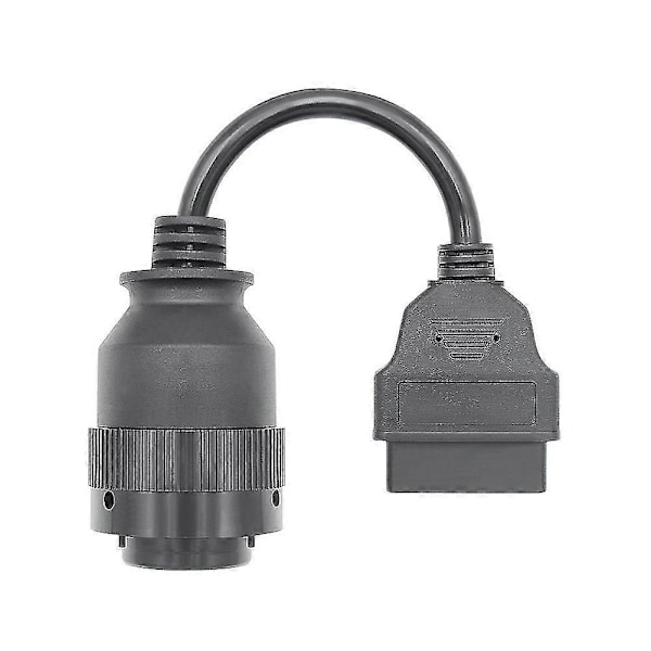 OBD2 Lastbilskabel För Cat ET3 Kabel Diagnostikkabel 14pin Till OBD2 16pin Adapter Lastbilstillbehör [DB]