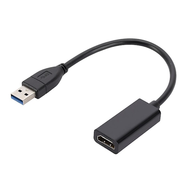 USB 3.0 til HDMI-kompatibel Adapter HD 1080P USB til HDMI-konverter Thunderbolt Ekstern Lyd- og Videoadapterkabel for Laptop PC MacBook Sams db