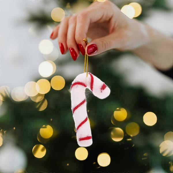 DIY Slikstok Charms Til Julefester Børn 6 Stk Alsidigt Tilbehør[DB]