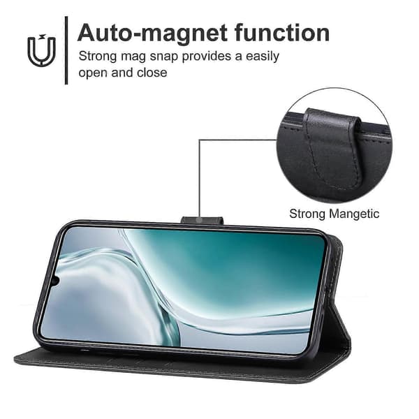 Läderfodral till OUKITEL C50 [DB] Black