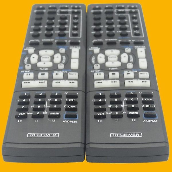 Oppdatert fjernkontroll for Pioneer Vsx-519v-k 523 819h 522 1122 fjernkontroll, ingen programvare nødvendig [DB]