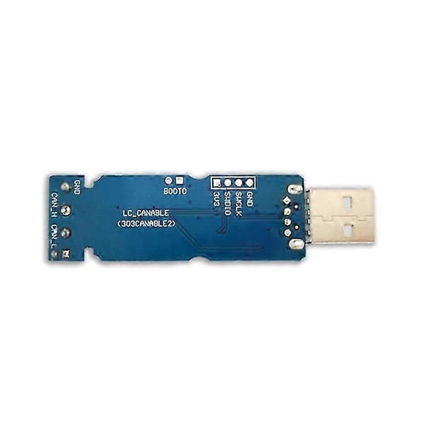 CANable USB - CAN-muunninmoduuli CAN Canbus Debugger Analyzer -sovitin CANdleLight-versio CANABLE [DB]