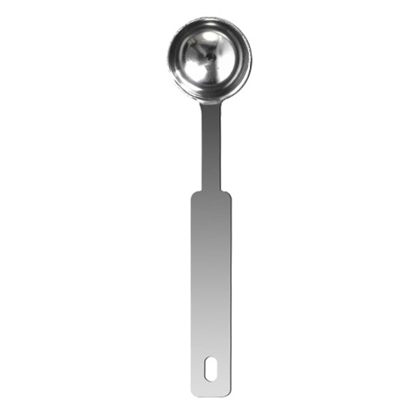 Lakksil Spoon med Trehåndtak Enkelt Metall Rustfritt Voks Smelteverktøy For Konvolutt Mengxi db Stainless Steel
