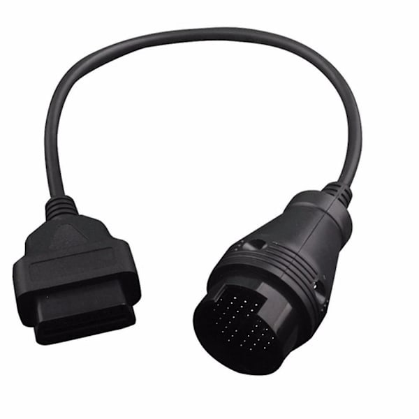 Til Benz Mb 38-polet til 16-polet Obd2 Obd Ii Diagnostisk Adapter [DB]