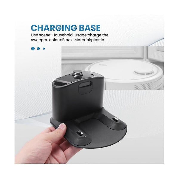 Db Dock-opladerbase til iRobot Roomba E5 E6 I1 I3 I4 I6 I7 I8 500 600 700 800 900 Serie Støvsuger Dele