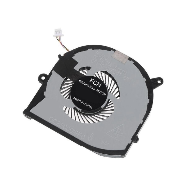 Db Cpu+ Gpu Køleventilator Xps 15 9570 7590 Precision 5530 P56f002 Bærbar Cpu+gpu Køleventilator As shown