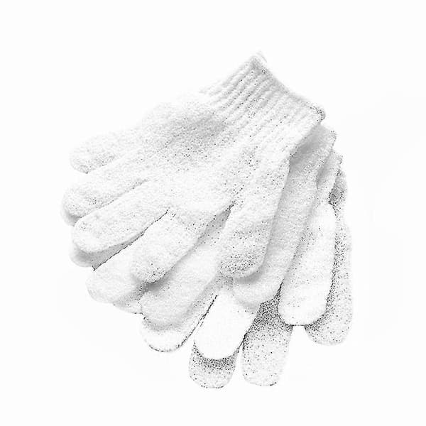 2 par (4 st) Skrubbande massage-exfolierande spa-kroppsskrubb rengörare[DB]